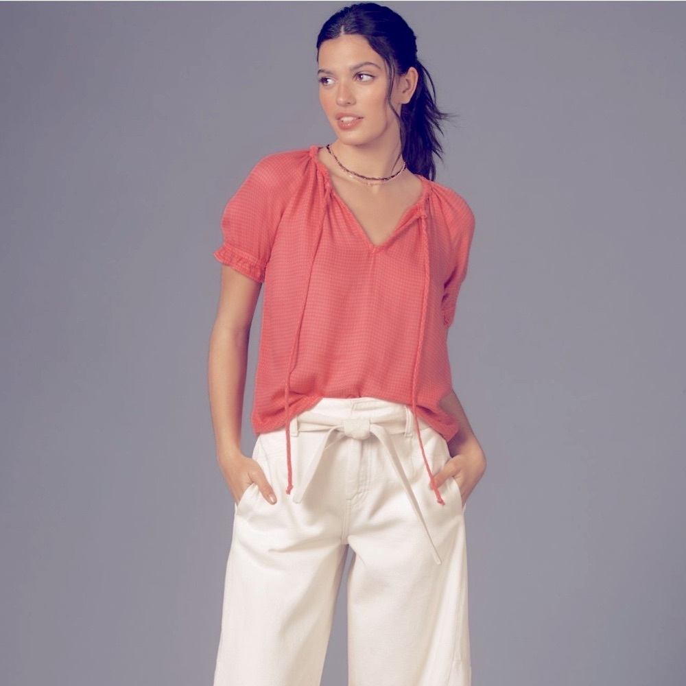 NWT Anthropologie Cloth & Stone Top